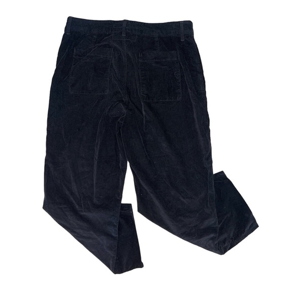 Frank and Eileen kinsale black corduroy pants women’s size 12 - Picture 2 of 7
